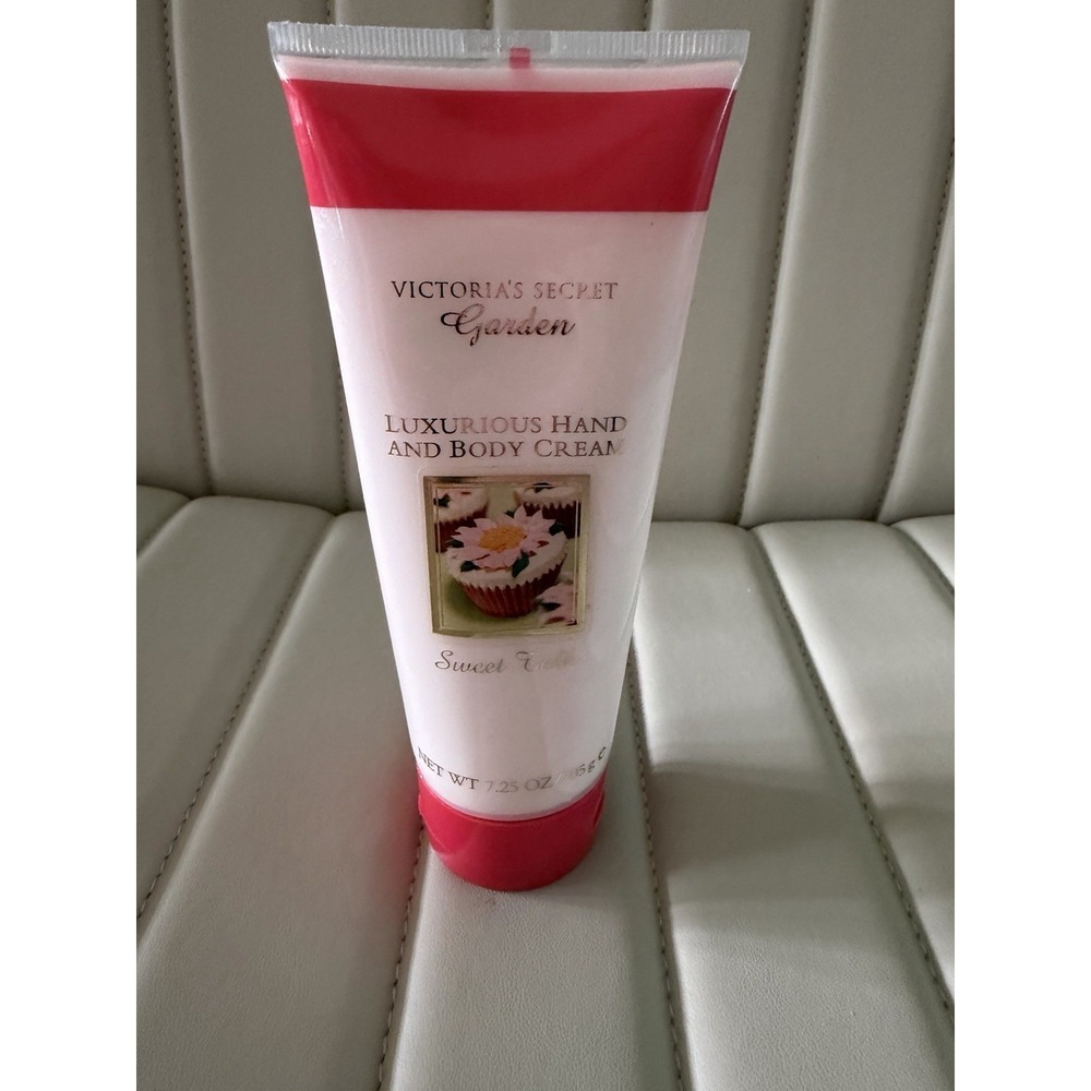 Victoria's Secret Sweet Talk Luxurious Hand Body Cream New Vintage Find